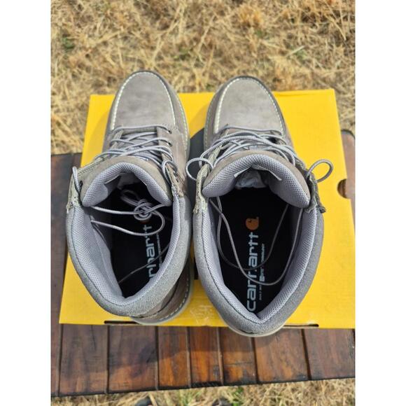 Carhartt Men's Millbrook 5" Soft Toe Moc Toe Wedge Boot Men’s 14 Wide  FM5136-M - Picture 5 of 7